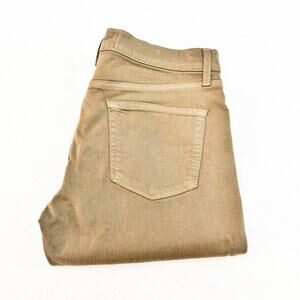 J. Brand Tyler Brown Denim Jeans Bisk Straight Leg JB0011739 Size 32